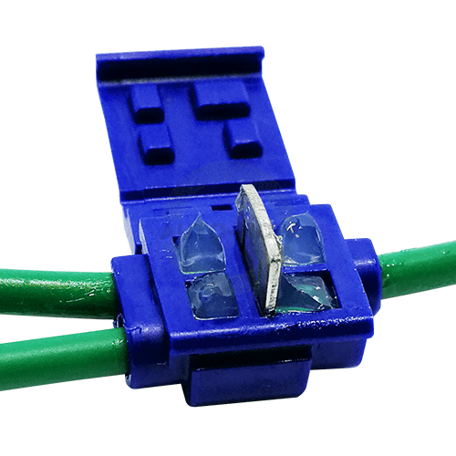 Auto-Mow_ Pro Guide Cable Connector_Blue