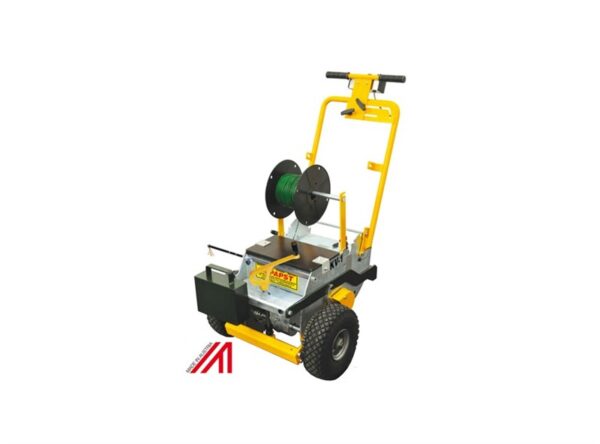 Auto-Mow_ Papst KV-1 Cable machine_Yellow Black