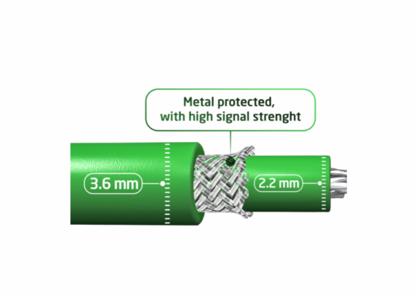 Auto-Mow_ 3,6mm Safety Cable_Green