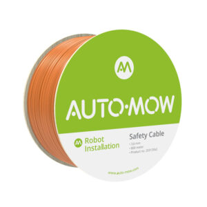 Auto-Mow_ 3,6mm Orange impact safety cable