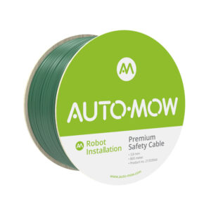 Auto-Mow_ Cable de seguridad premium de 3,8mm_Verde
