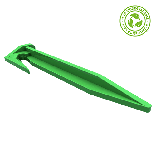 Auto-Mow_ Biodegradable Pegs 100 Pcs Compostable_Green