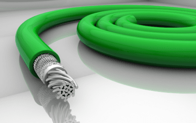 3,8mm Premium Safety Cable – the first rodent repellent infused boundary cable.