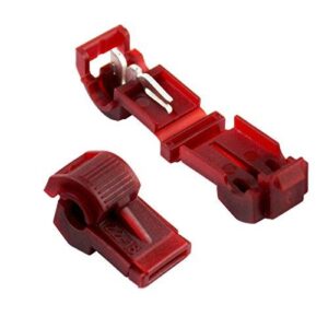 Auto-Mow_ Docking Station Connector 100 pcs_Red