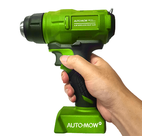 Auto-Mow_ AM Portable Heat Gun_Green Black