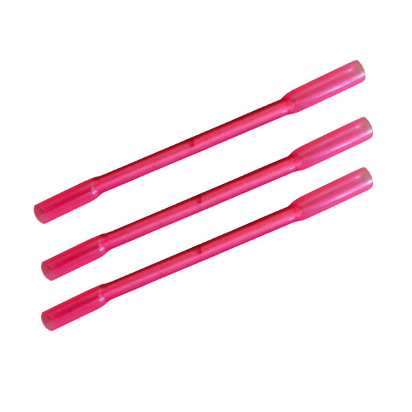 Auto-Mow_ Heat Shrink Repair Kit 10 cm_Black Pink