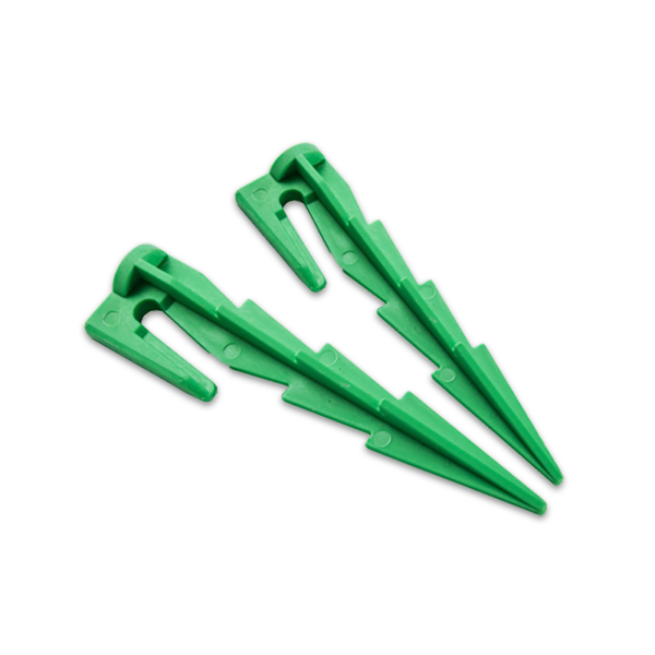 Auto-Mow_ Extreme Biodegradable Pegs Compostable_Green