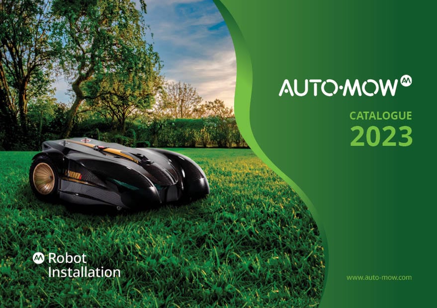 Auto-Mow Catalog front page