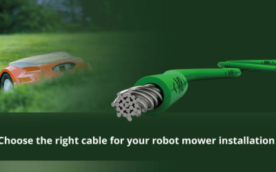 Boundary Wires for Robotic Mowers – Good to know!